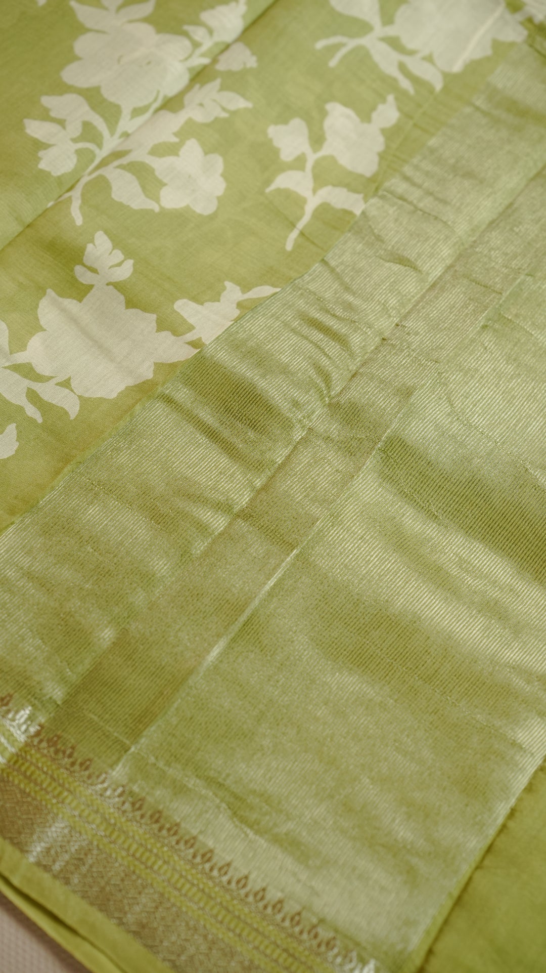 Chanderi Saree TSA0442