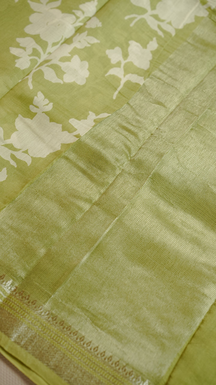 Chanderi Saree TSA0442