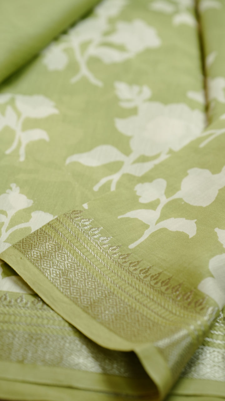 Chanderi Saree TSA0442