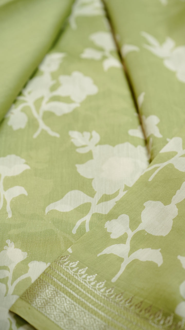 Chanderi Saree TSA0442
