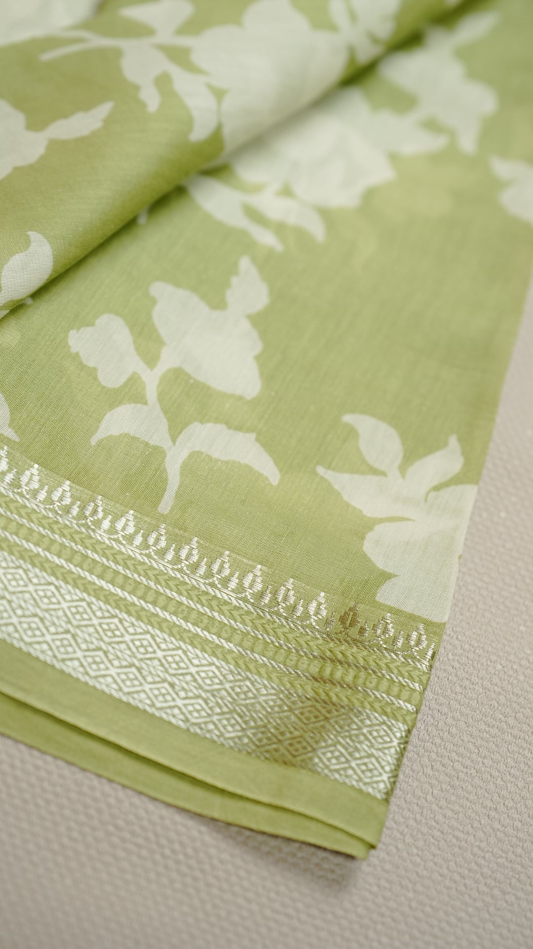 Chanderi Saree TSA0442