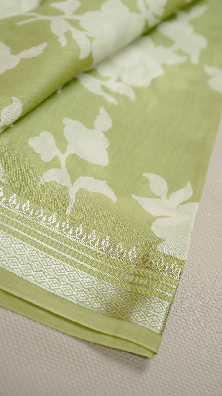 Chanderi Saree TSA0442