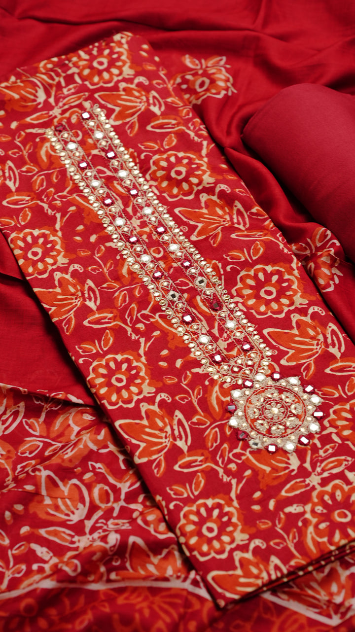 Rayon Cotton Salwar TSS0434