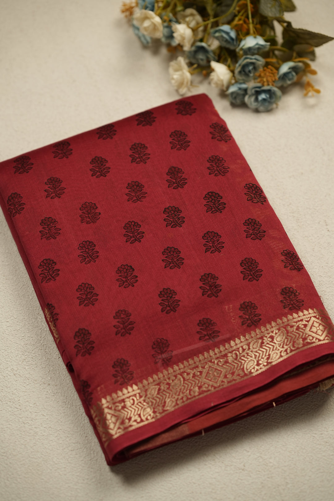 Chanderi Saree TSA4846