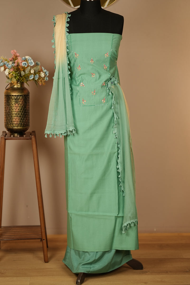 Chanderi Mix Salwar TSS0285
