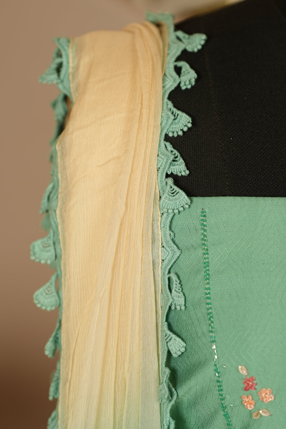 Chanderi Mix Salwar TSS0285