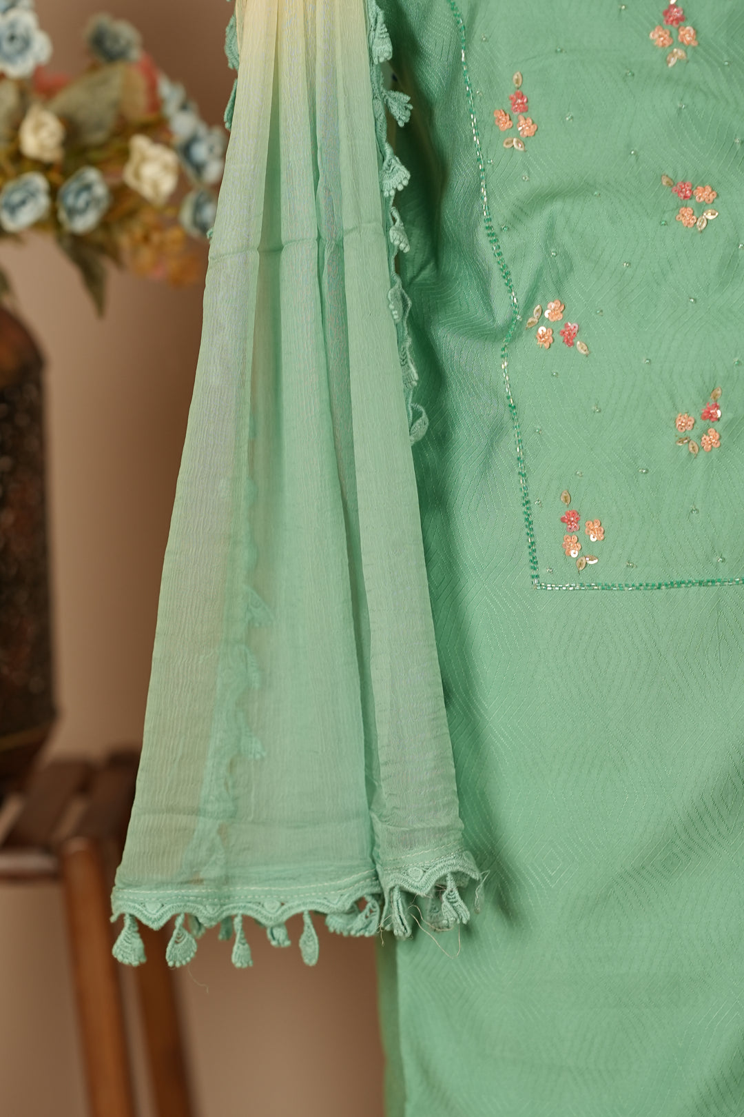 Chanderi Mix Salwar TSS0285