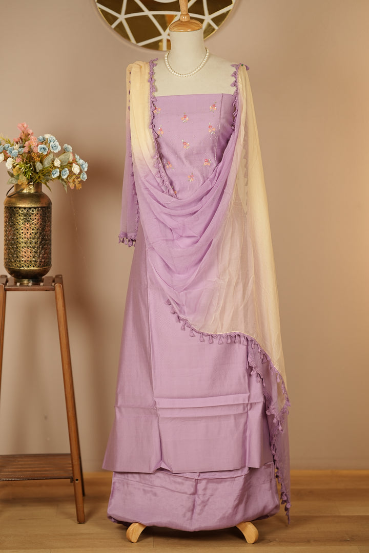 Chanderi Mix Salwar TSS0284