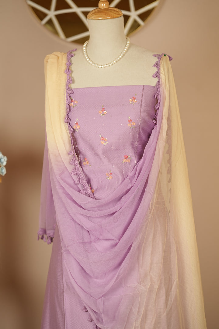 Chanderi Mix Salwar TSS0284
