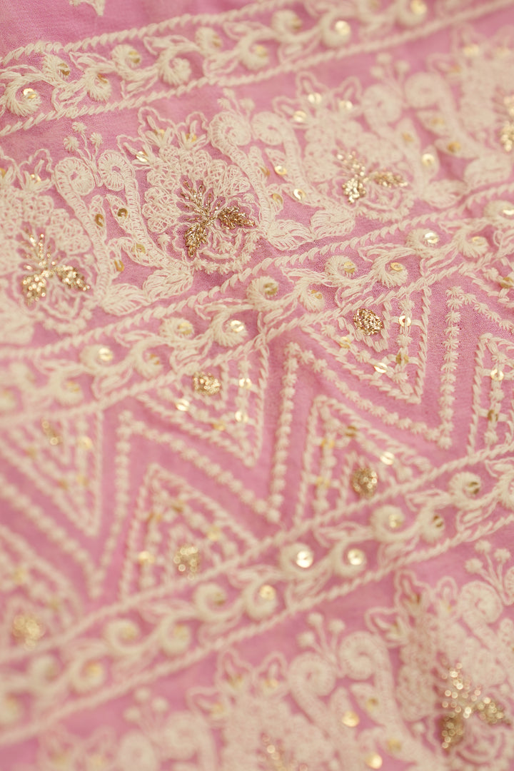 Georgette Material TRF5045