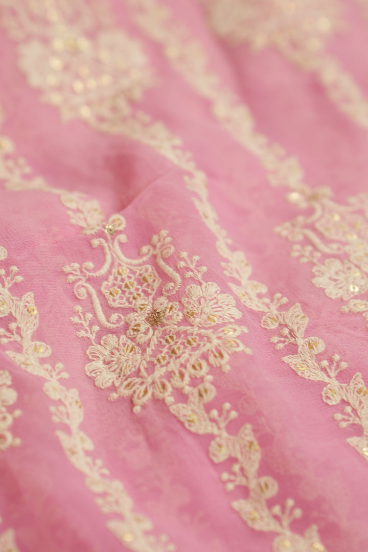 Georgette Material TRF5045