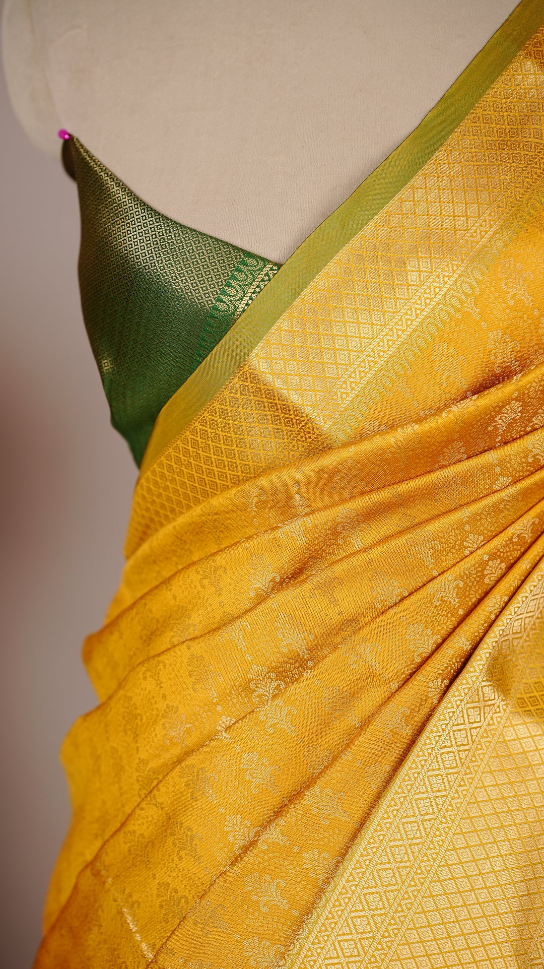 Semi Silk Saree TSA4916
