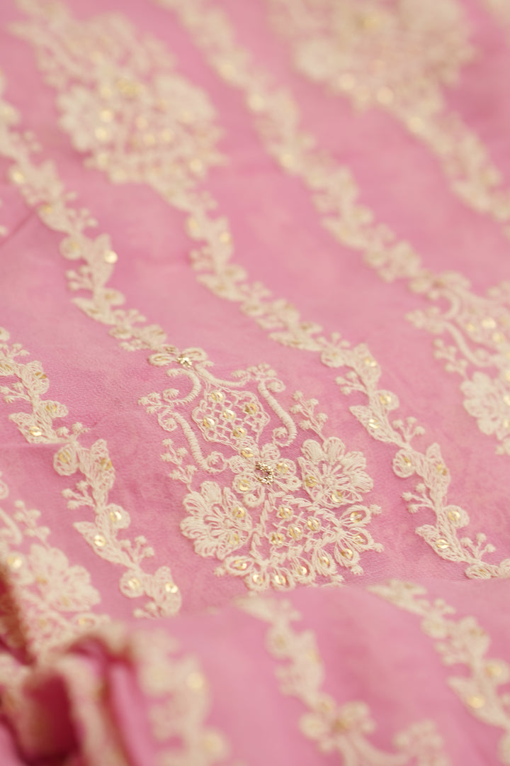 Georgette Material TRF5045