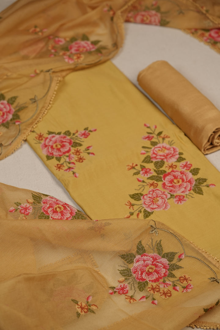 Chanderi Mix Salwar TSS0286