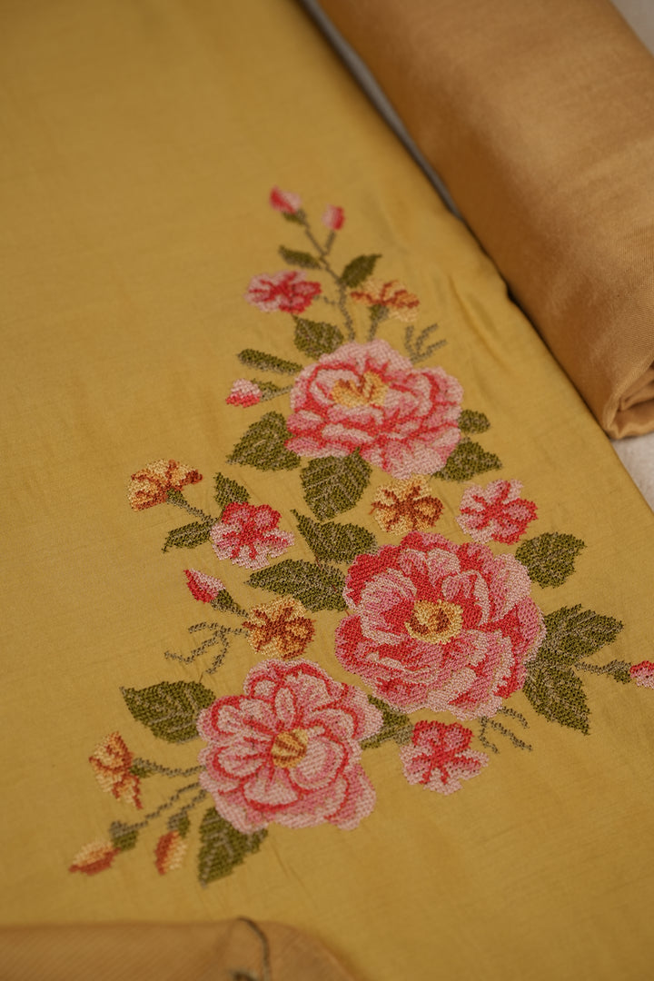 Chanderi Mix Salwar TSS0286