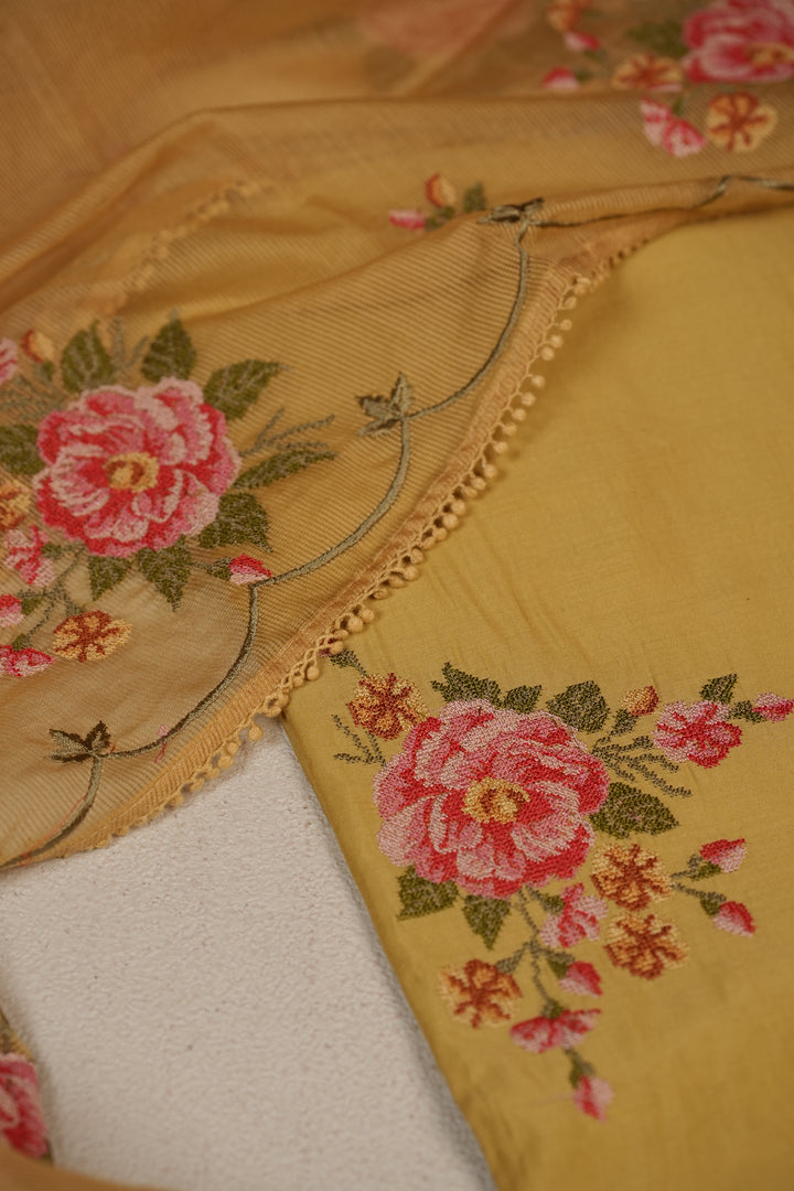 Chanderi Mix Salwar TSS0286