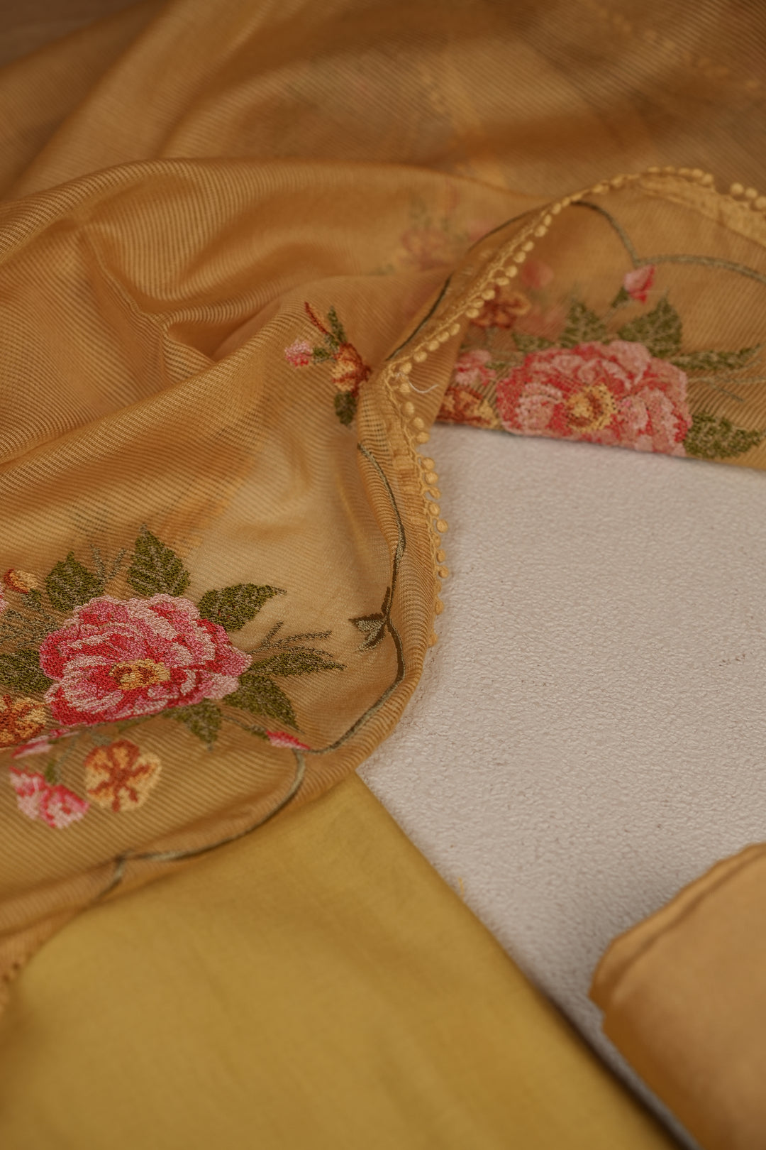 Chanderi Mix Salwar TSS0286