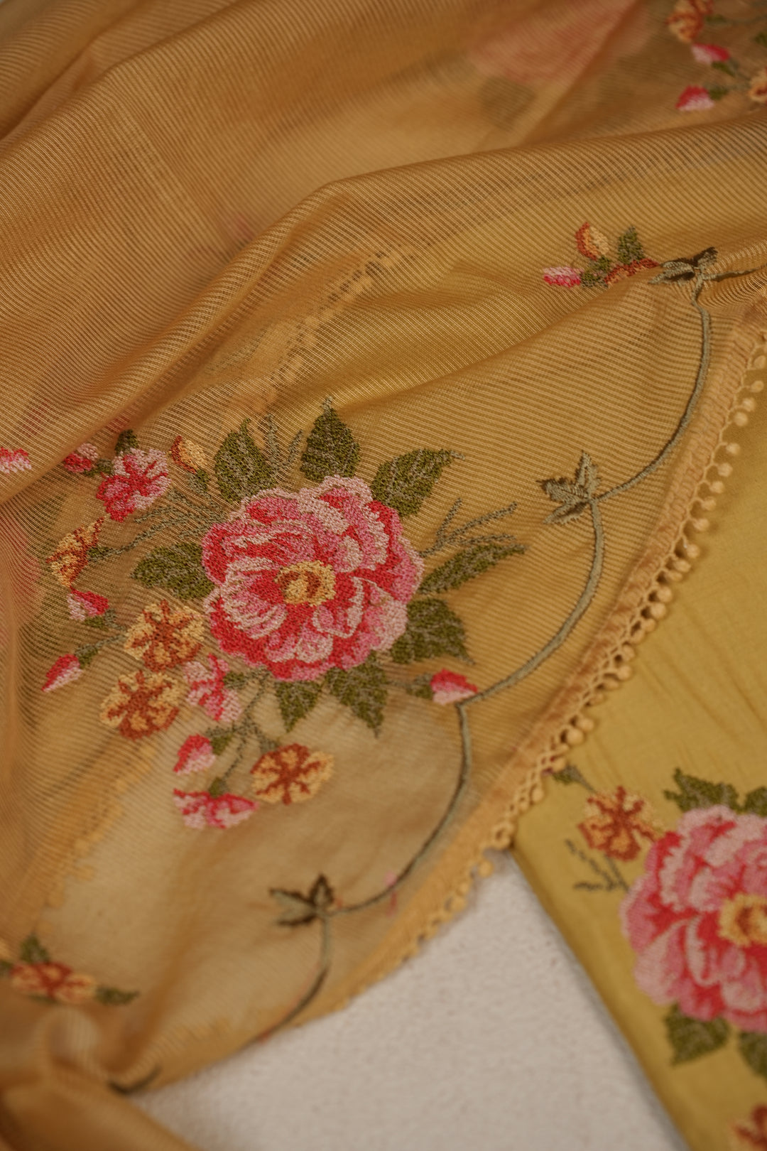 Chanderi Mix Salwar TSS0286