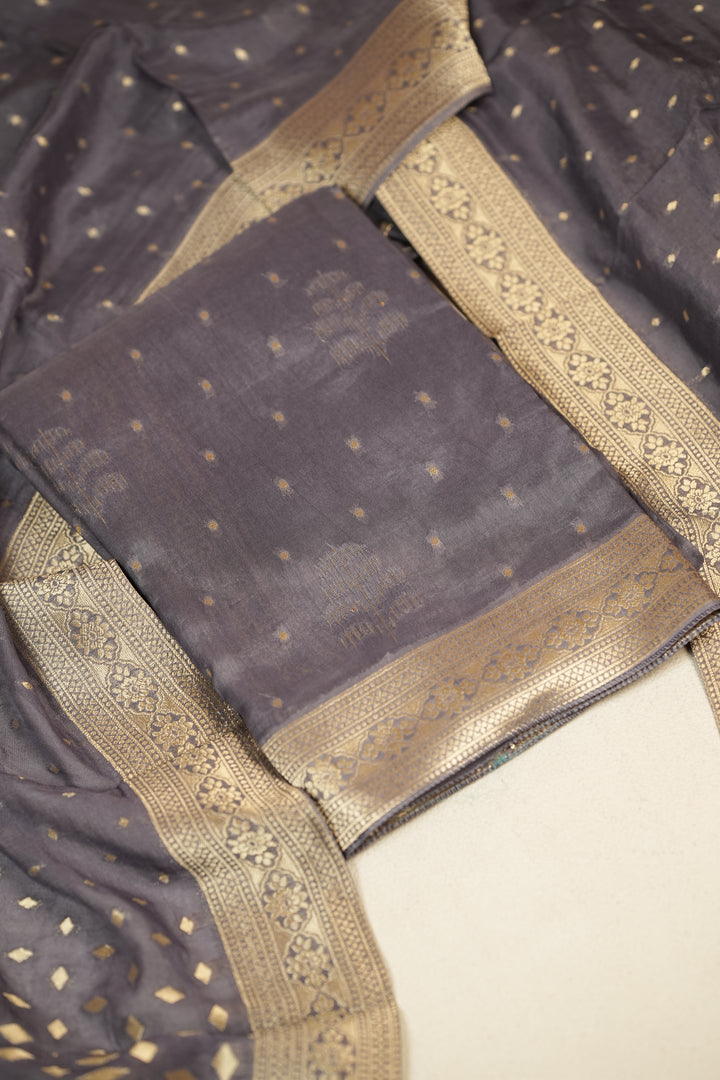 Semi Silk Salwar TSS0294