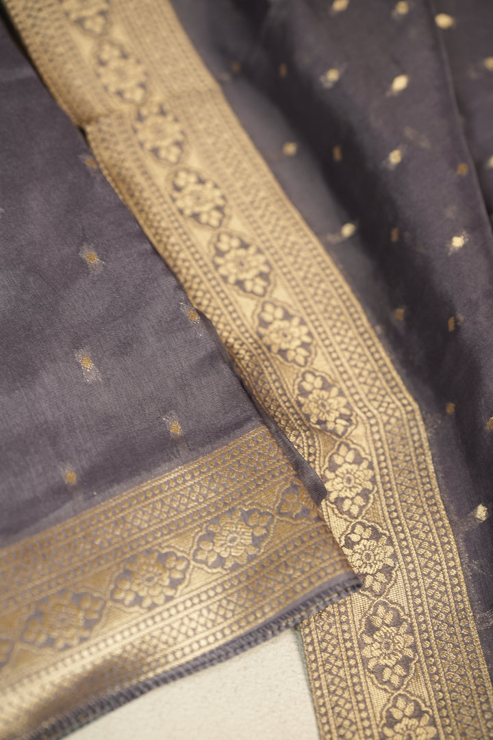 Semi Silk Salwar TSS0294