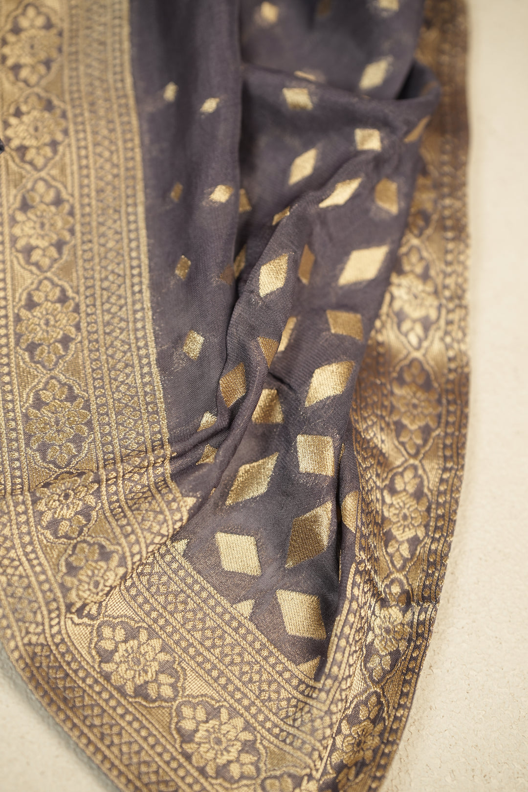 Semi Silk Salwar TSS0294