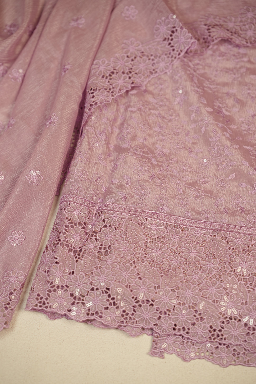 Crushed Chinnon  Salwar TSS0299