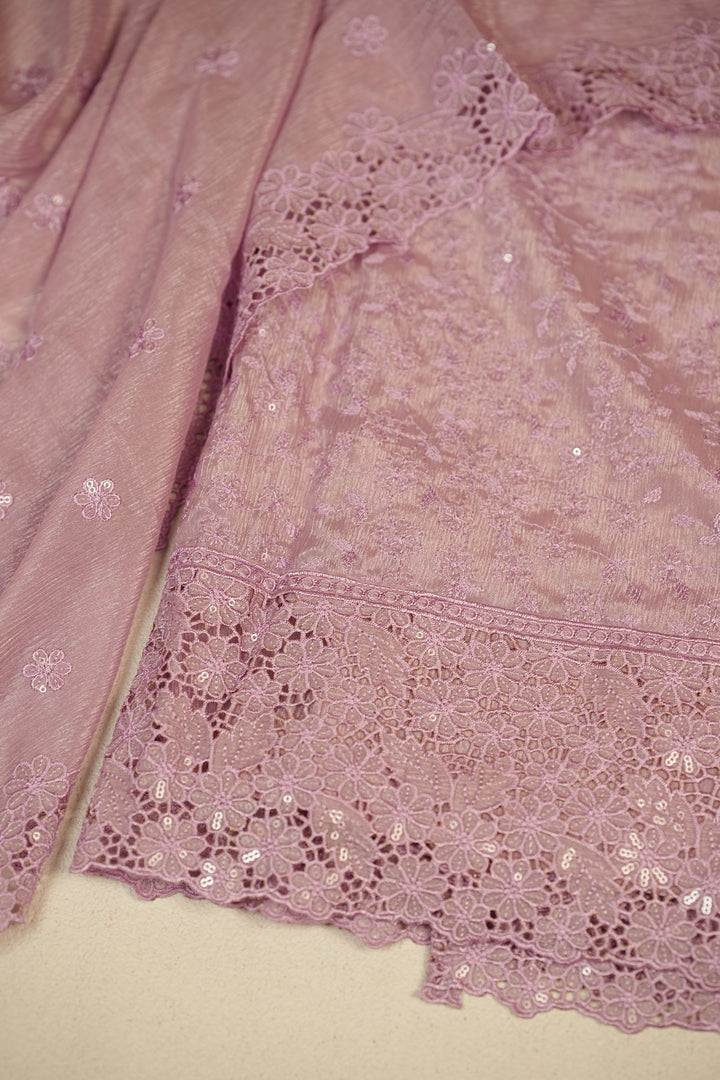 Crushed Chinnon  Salwar TSS0299