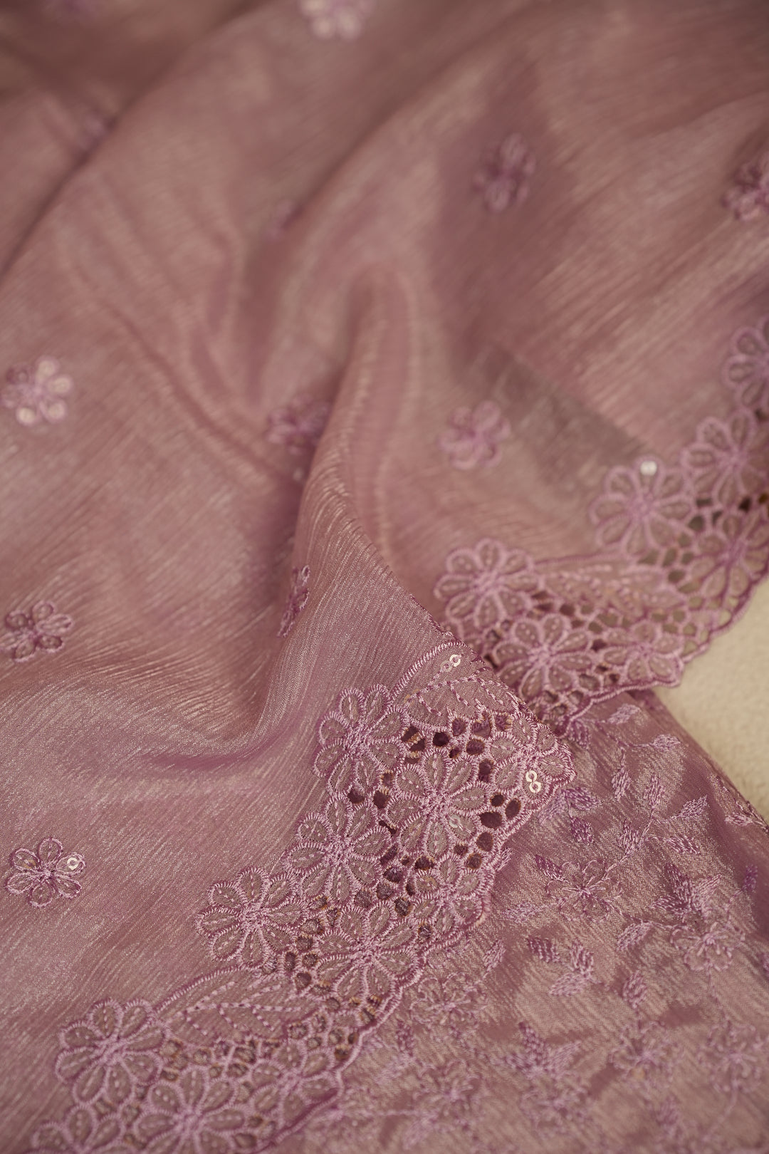 Crushed Chinnon  Salwar TSS0299