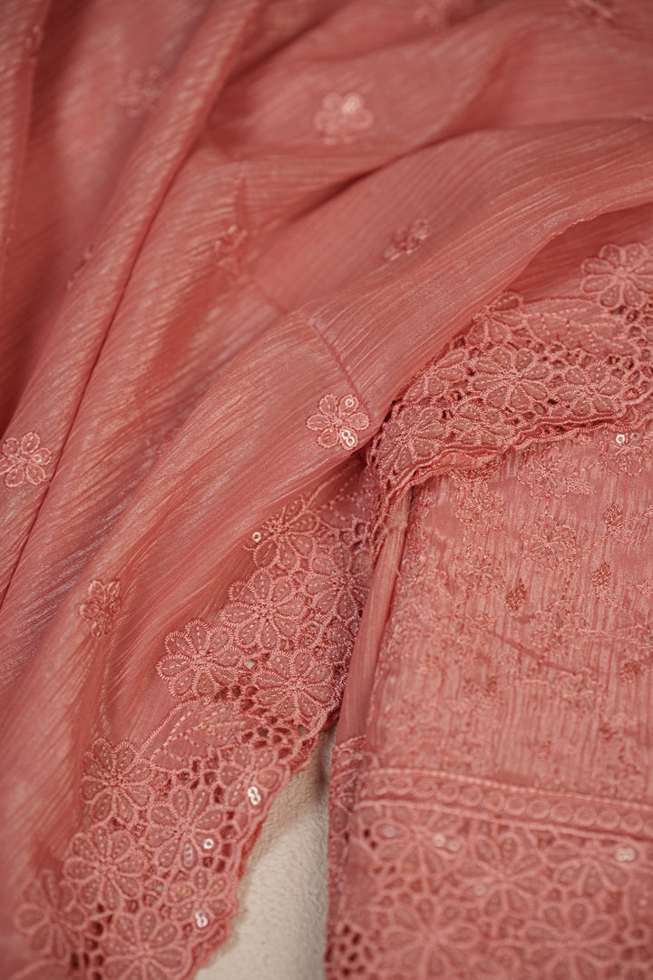 Crushed Chinnon  Salwar TSS0298
