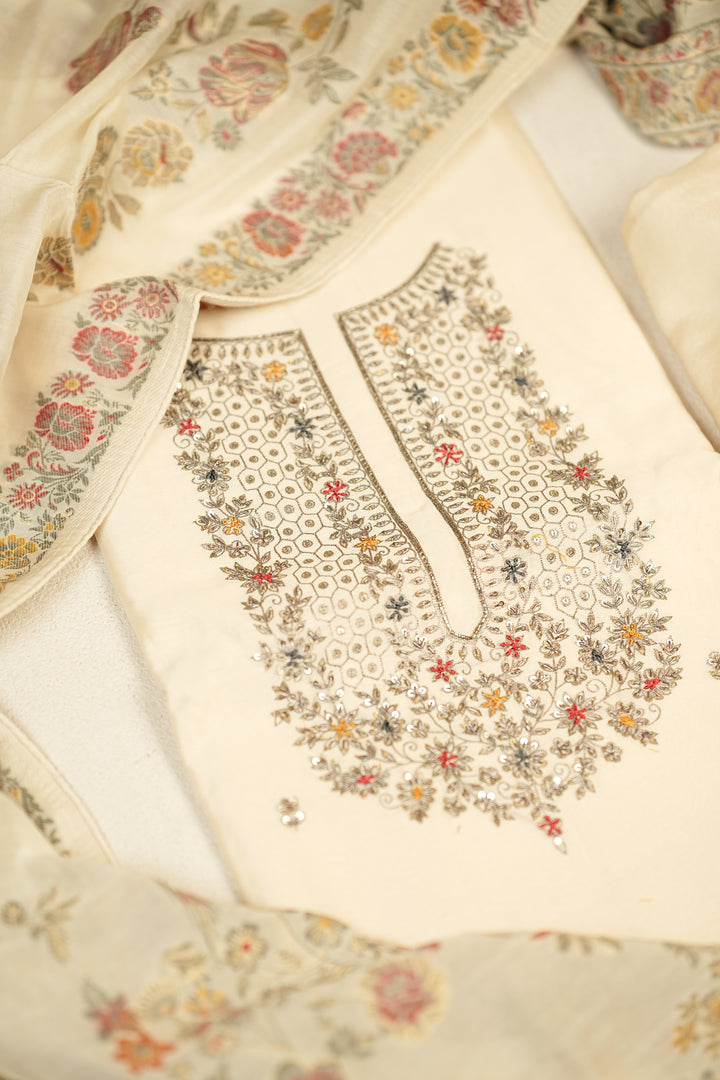 Chanderi Mix Salwar TSSO363