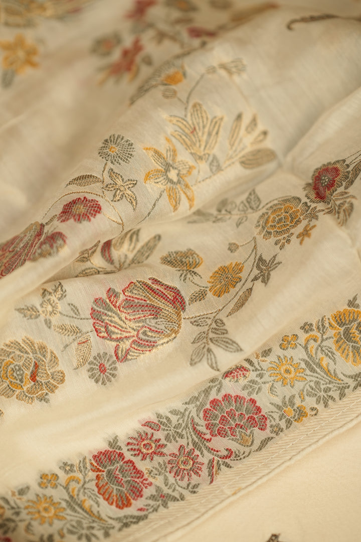 Chanderi Mix Salwar TSSO363
