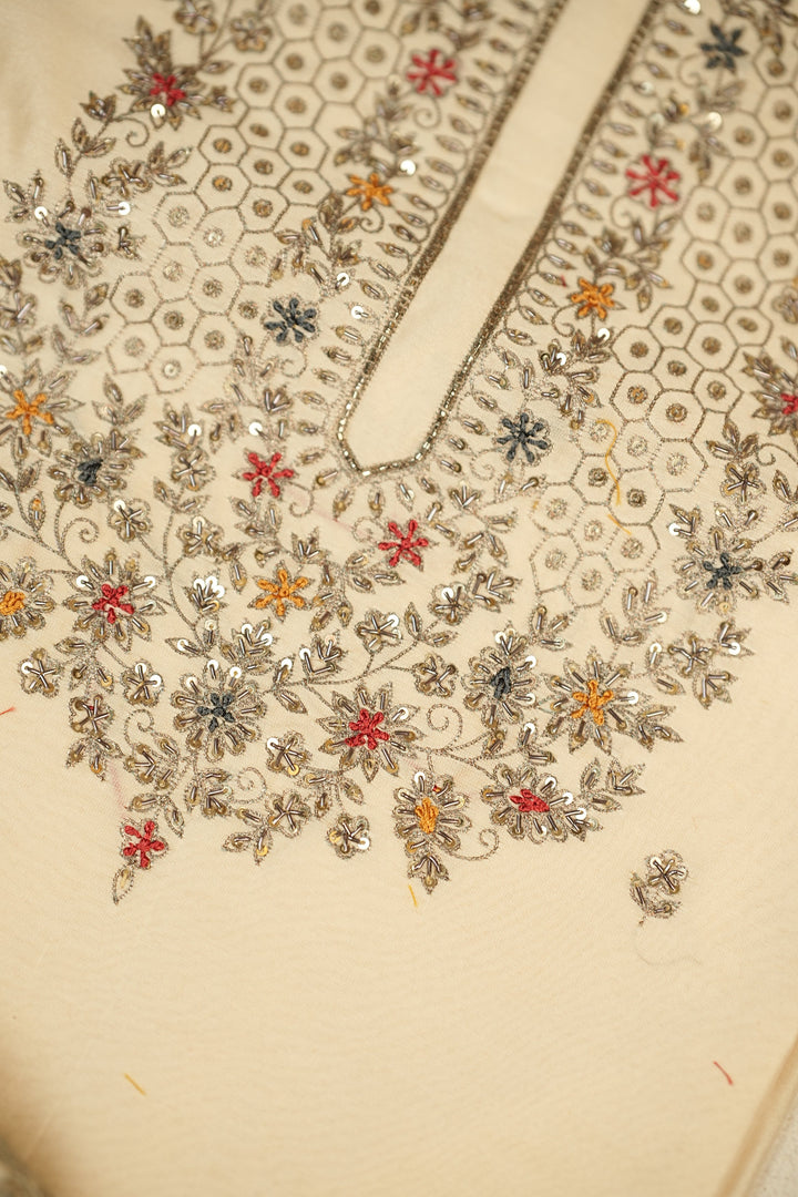 Chanderi Mix Salwar TSSO363
