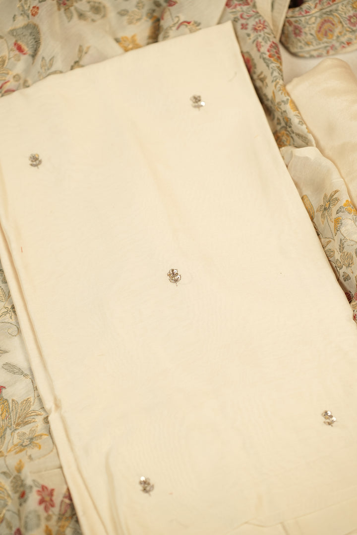 Chanderi Mix Salwar TSSO363