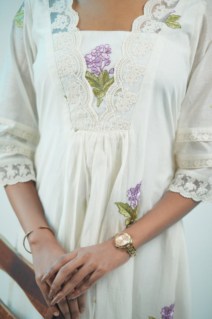 A-Line Kurta TKT1001
