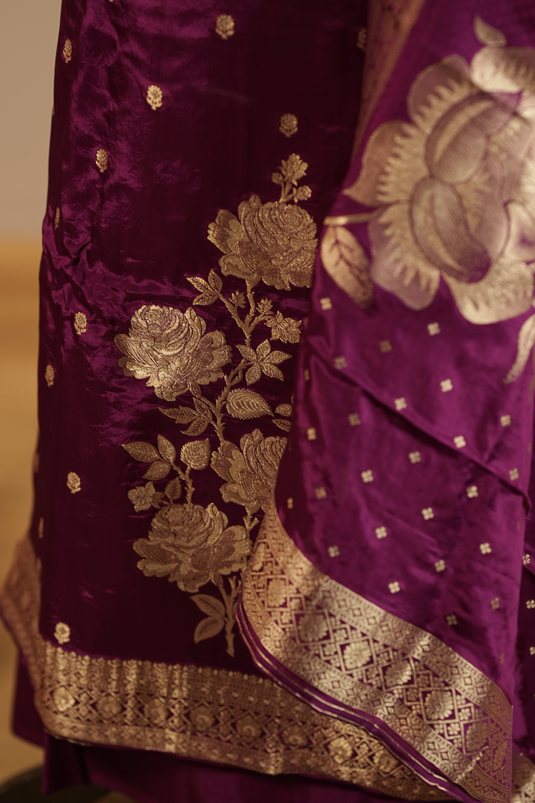 Art Silk  Salwar TSS815