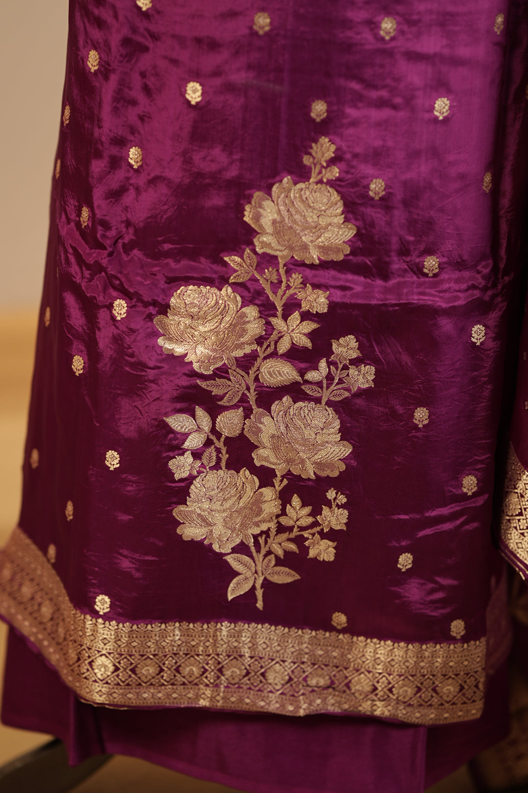 Art Silk  Salwar TSS815