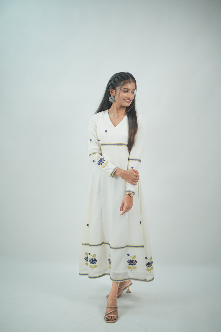 Lotus Design A-Line Kurta TKT1003