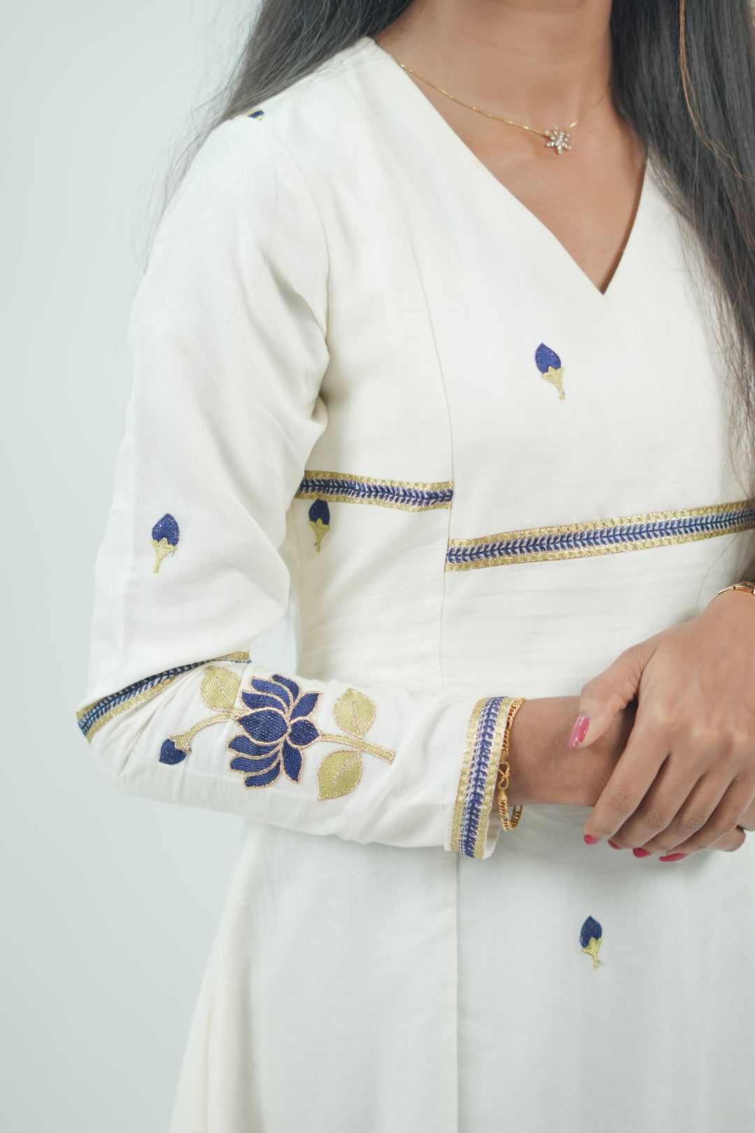 Lotus Design A-Line Kurta TKT1003