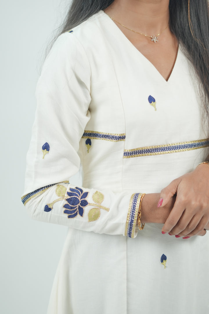 Lotus Design A-Line Kurta TKT1003