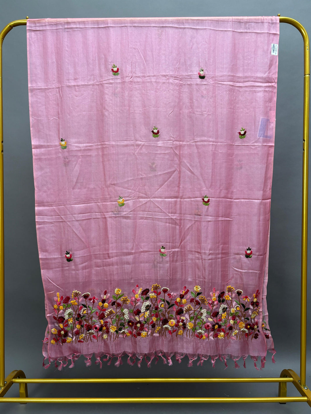 Tussar Silk Duppatta TDA1268