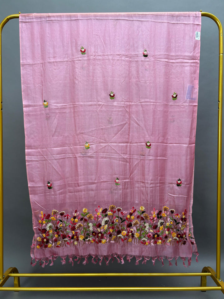 Tussar Silk Duppatta TDA1268