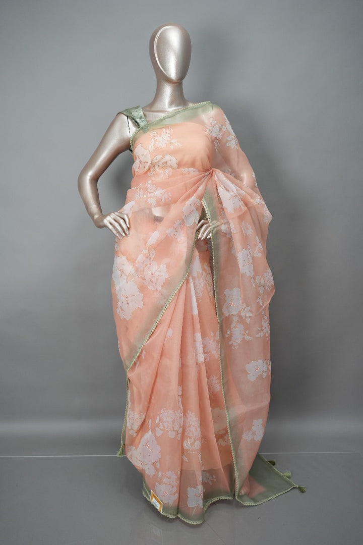 Organza Saree TSA139