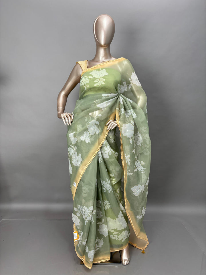 Organza Saree TSA139