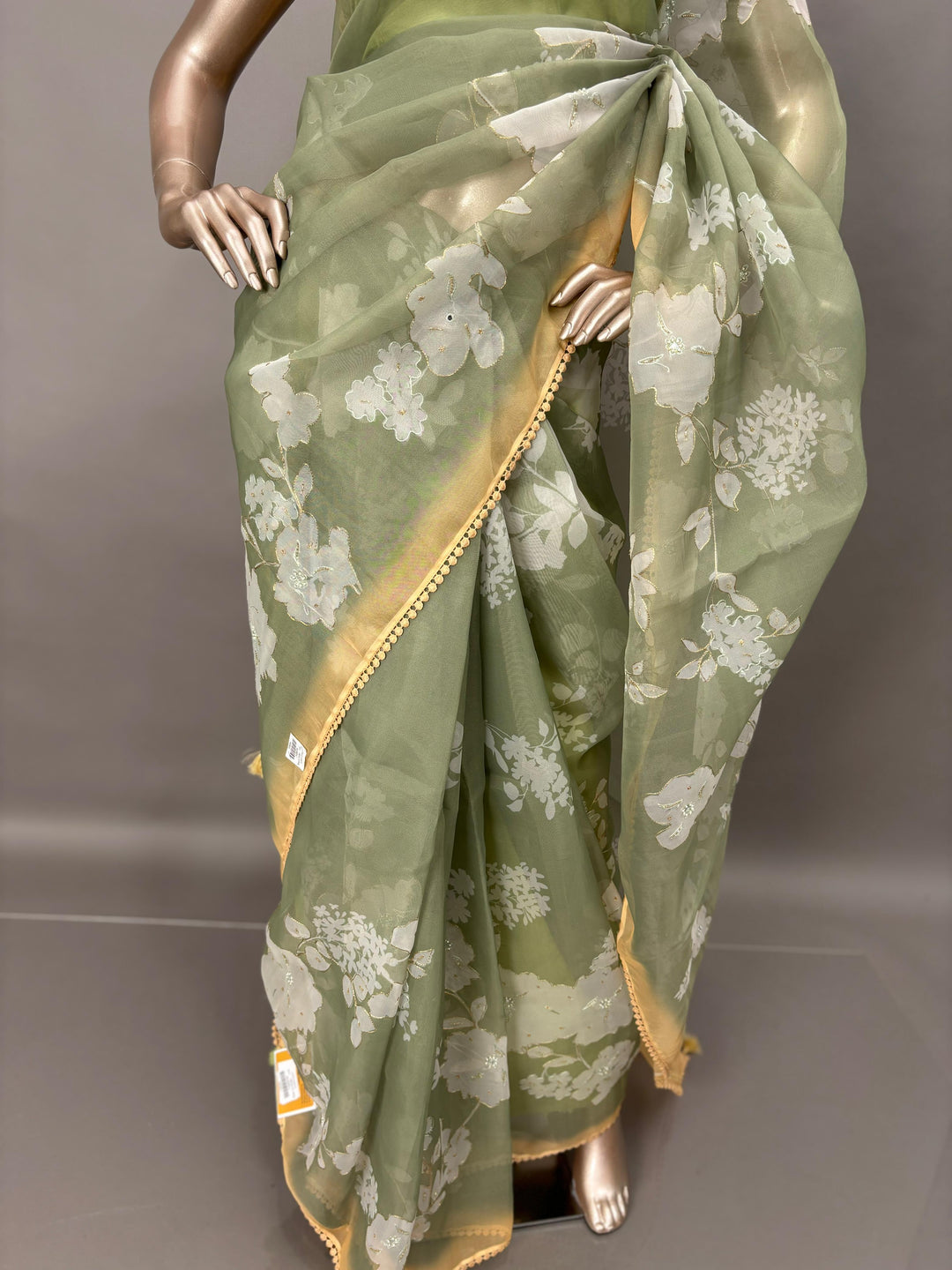 Organza Saree TSA139