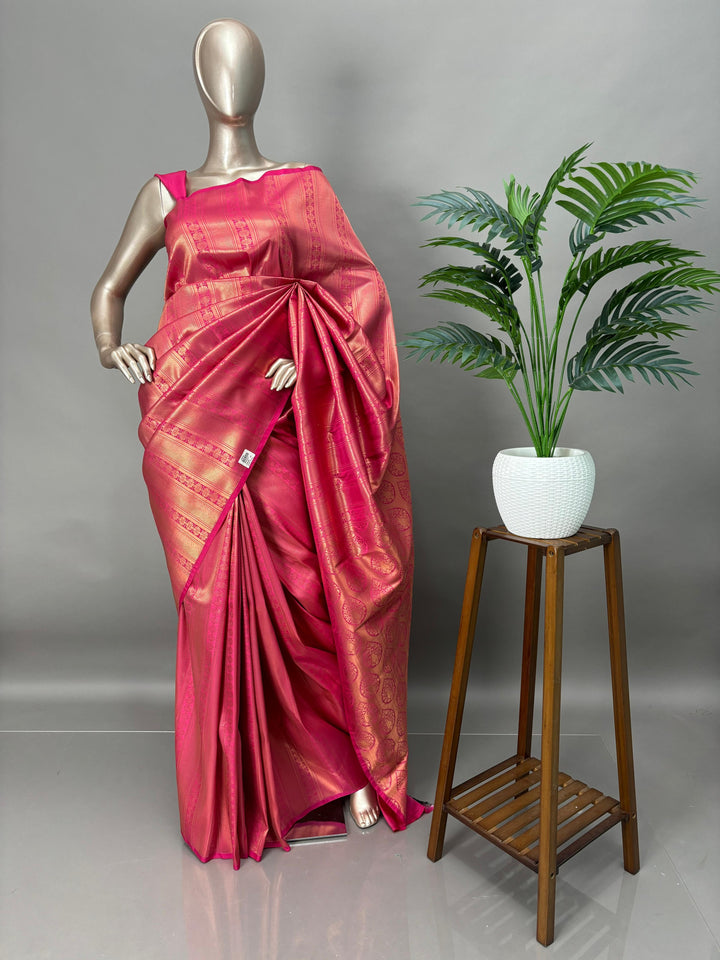 Semi Silk Saree TSA1425