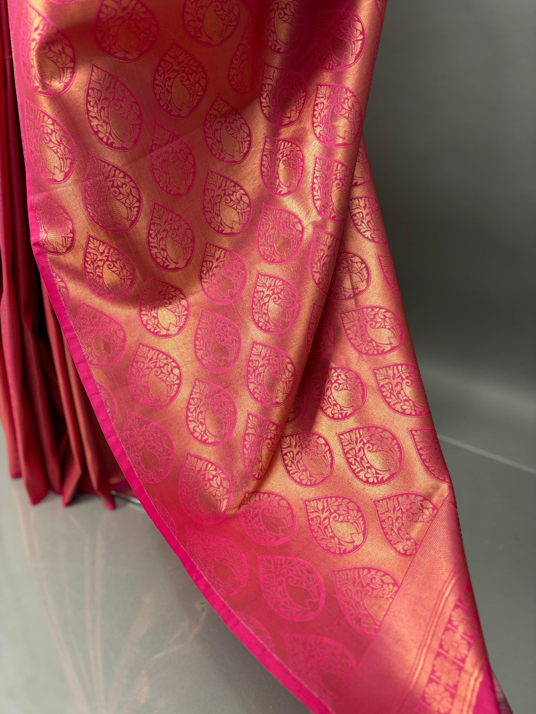 Semi Silk Saree TSA1425