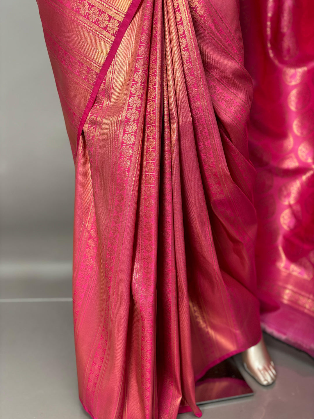 Semi Silk Saree TSA1425