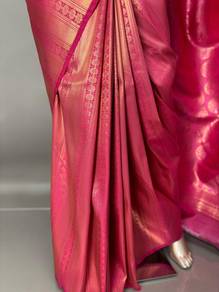 Semi Silk Saree TSA1425