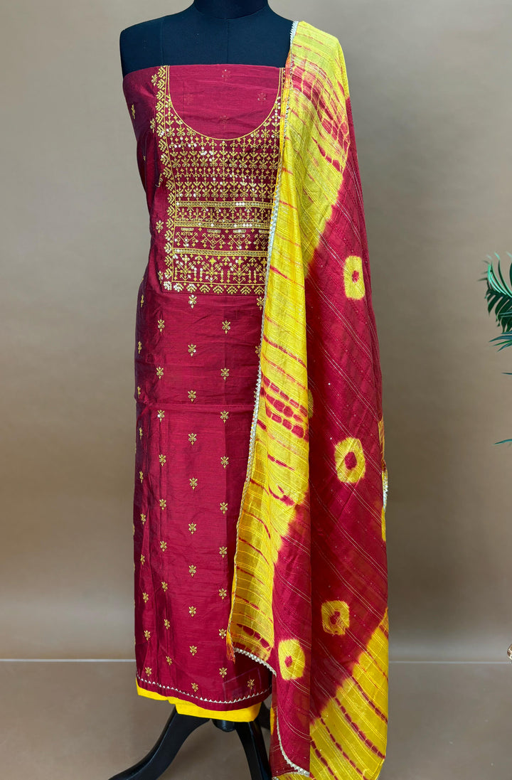 Chanderi Salwar TSS1431