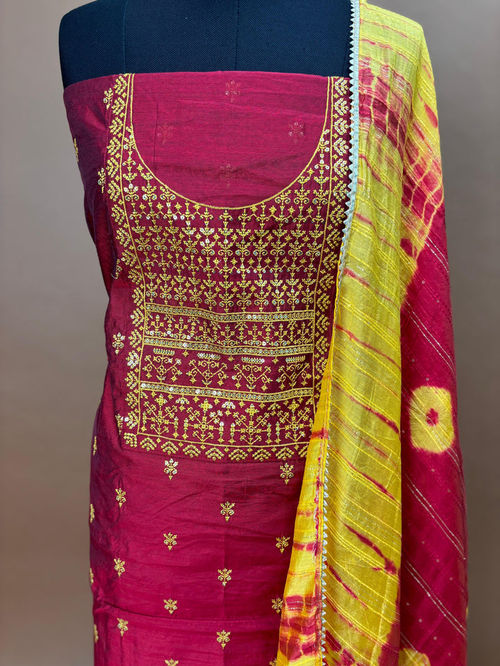 Chanderi Salwar TSS1431